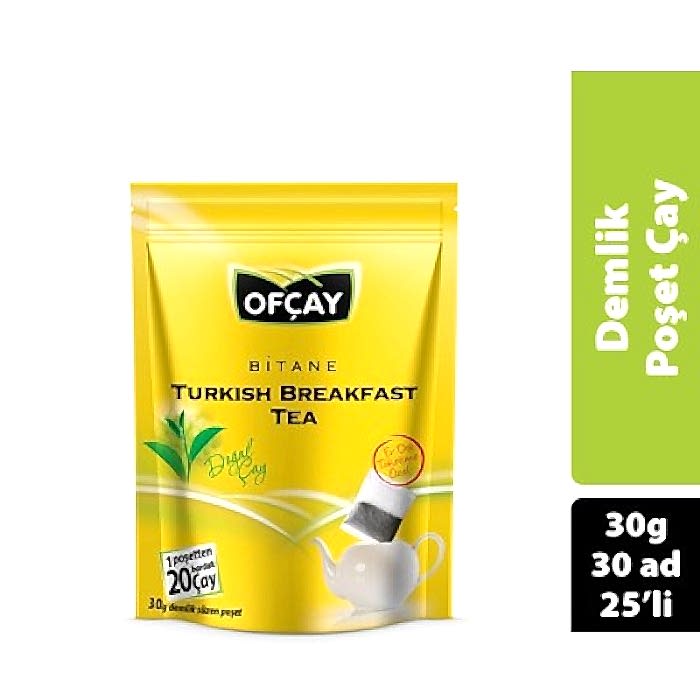 Ofçay Turkish Breakfast Tea (TBT) Zipper Poşet